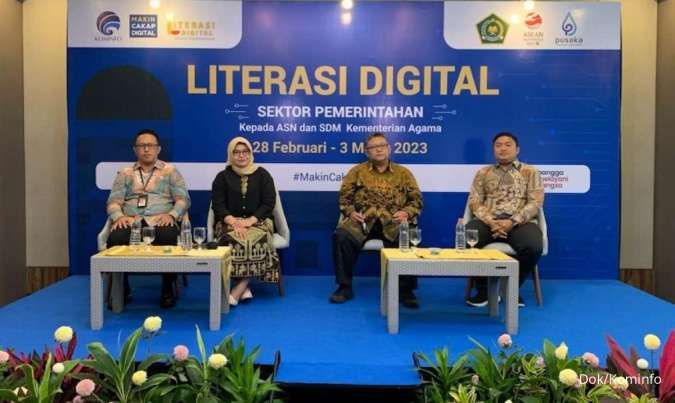 Literasi Digital Sektor Pemerintahan kepada ASN & SDM Kementerian Agama RI