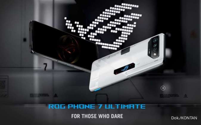 Sudah Hadir di Indonesia, Ini Spesifikasi & Harga HP ROG Phone 7 Ultimate