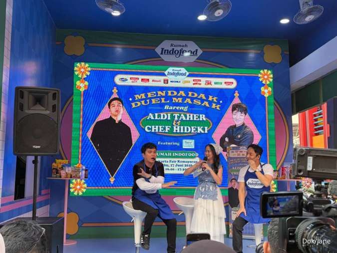 Sambangi Jakarta Fair 2026 yuk, Ada Promo Kuliner & Duel Masak di Rumah Indofood