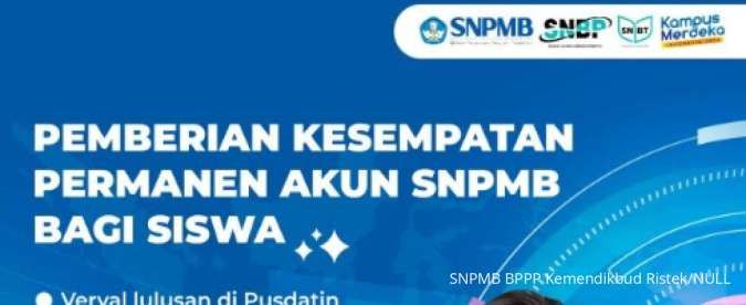 Hari ini (28/2) Terakhir Simpan Permanen Akun SNPMB 2024, Cek Caranya