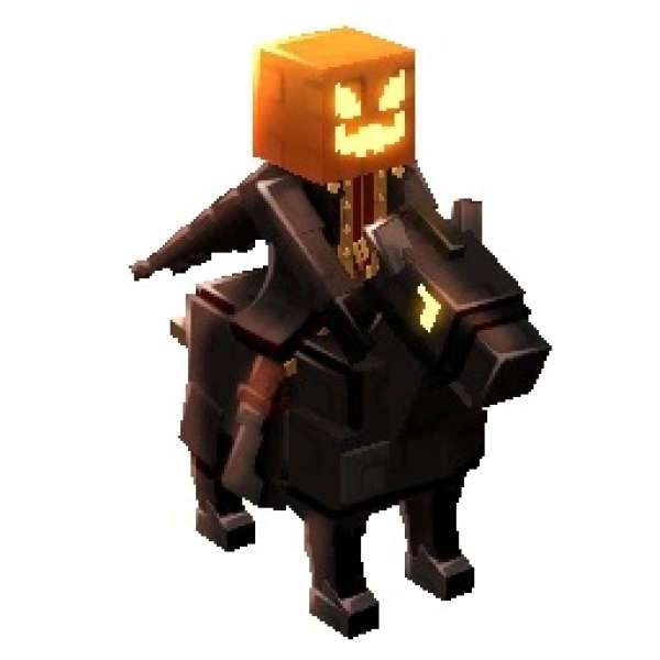 Pet Headless Horseman Grow a Garden