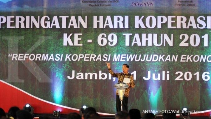 Jokowi: Kondisi koperasi mengkhawatirkan