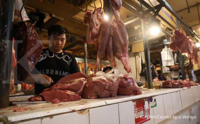 ID FOOD: Impor Daging Sapi Belum Terealisasi Karena Anggaran dan Izin Impor Terlambat