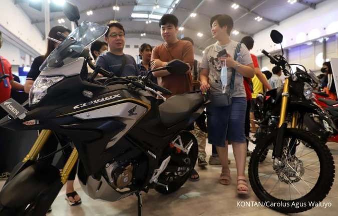 Menjelang Lebaran, Penjualan Motor Domestik Tidak Seramai Tahun Sebelumnya