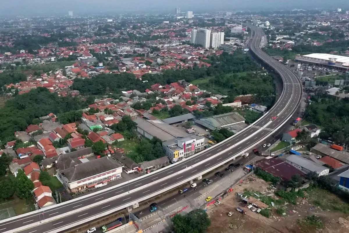 Akhir pekan ini, tarif Tol BORR Simpang Yasmin-Semplak naik