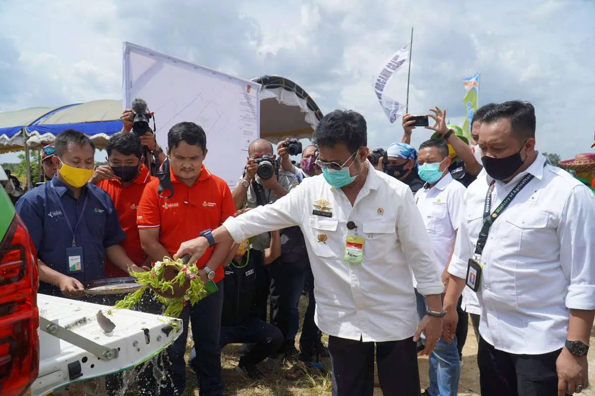 Petrokimia Gresik perluas layanan mobil uji tanah ke Kalsel