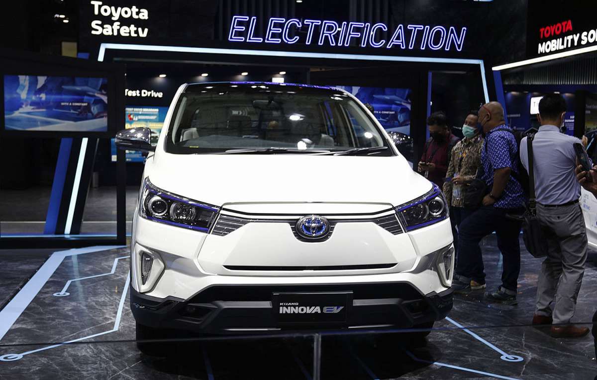 Multifinance Mengincar Pembiayaan Mobil Listrik 