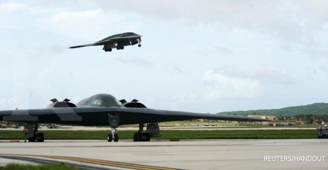 Amerika kirim pesawat bomber ke semenanjung Korea