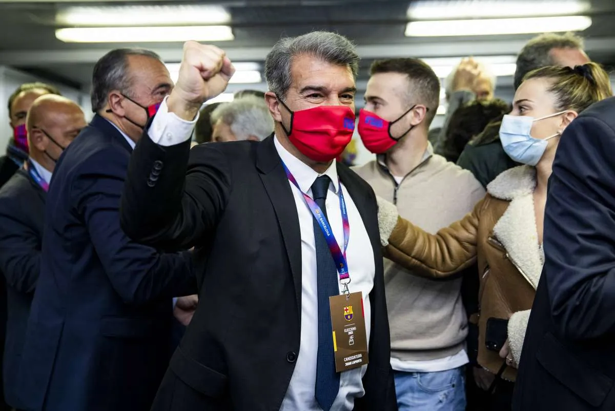 Terpilih jadi Presiden FC Barcelona, Joan Laporta tancap gas urus masa depan Messi