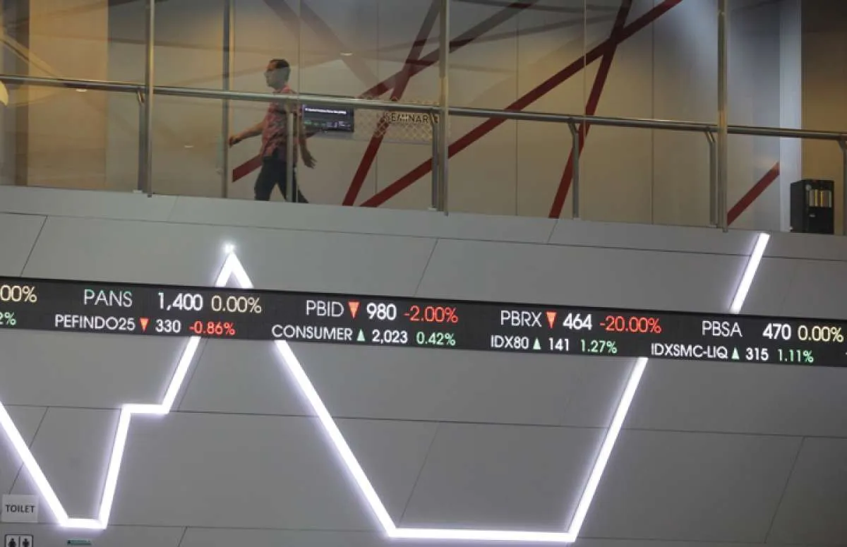 IHSG rebound 0,53% di awal perdagangan Jumat (3/1) pagi