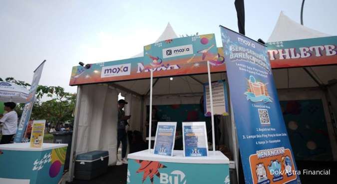Moxa Hadirkan Booth Hiburan dan Beragam Promo Menarik di Festival Semesta Berpesta!