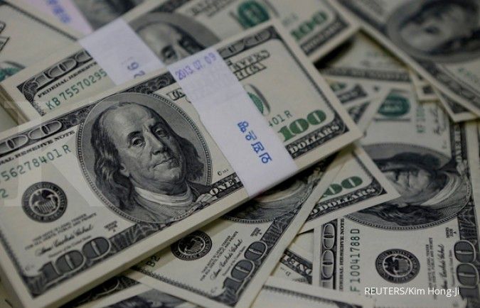 Nilai tukar dollar AS terendah sejak Juni 2016