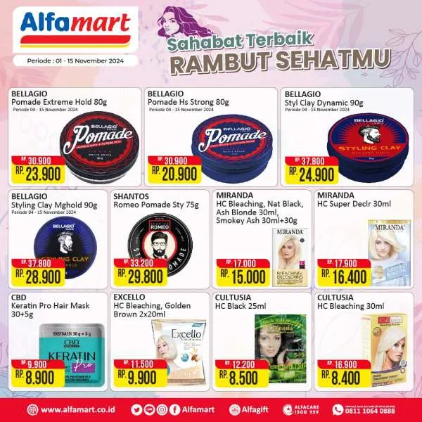 Promo Alfamart Body Care Fair Periode 1-15 November 2024