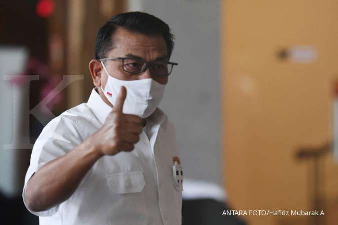 Moeldoko bicara soal pengganti Edhy Prabowo 