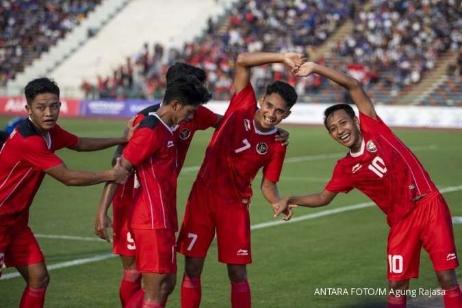 Indonesia Menang Kontra Kamboja, Ini Klasemen Akhir Grup A Sepak Bola SEA Games 2023