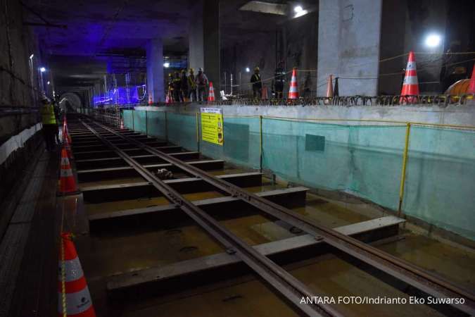 Catat! MRT Jakarta Terapkan Rekayasa Lalu Lintas di Harmoni Mulai 25 Mei 2026