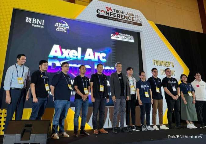  BNI Ventures Perkenalkan 10 Startup Axel Arc di Ajang Tech in Asia Conference 2024