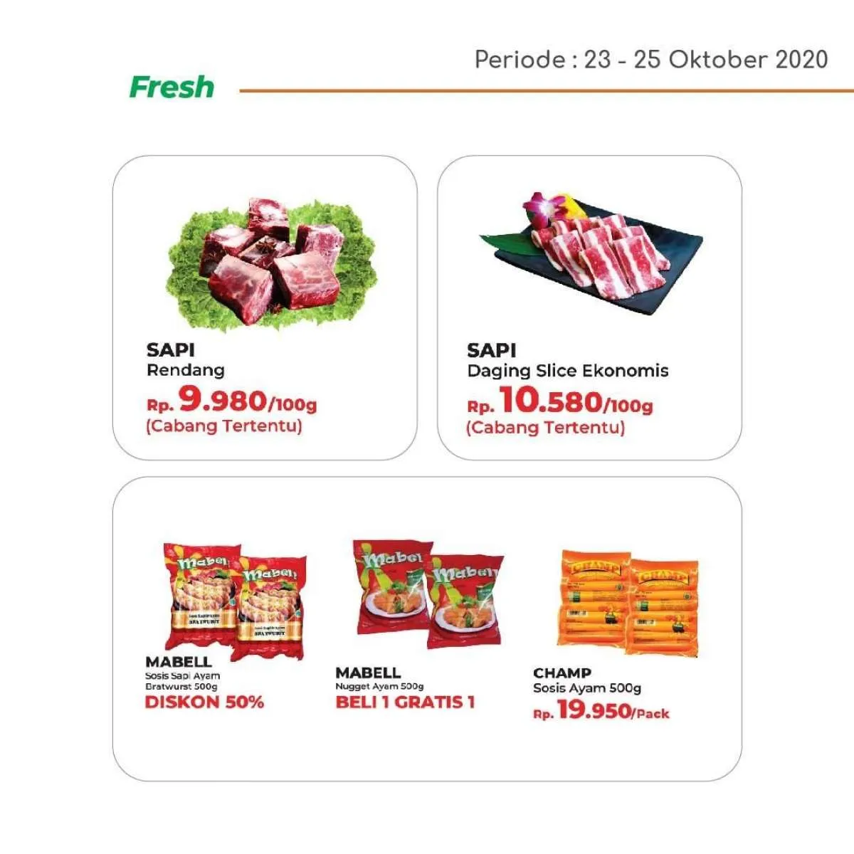 Promo JSM Yogya Supermarket 23-25 Oktober 2020, harga heran!
