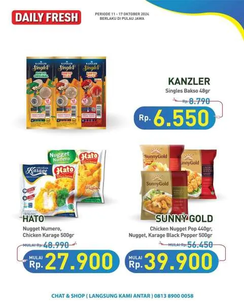 Promo JSM Hypermart Hyper Diskon Weekend Periode 11-14 Oktober 2024