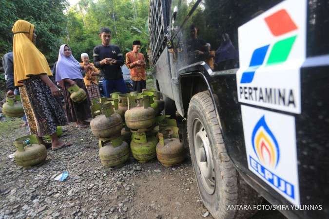 Aturan Baru Gas Melon Masuk Finalisasi