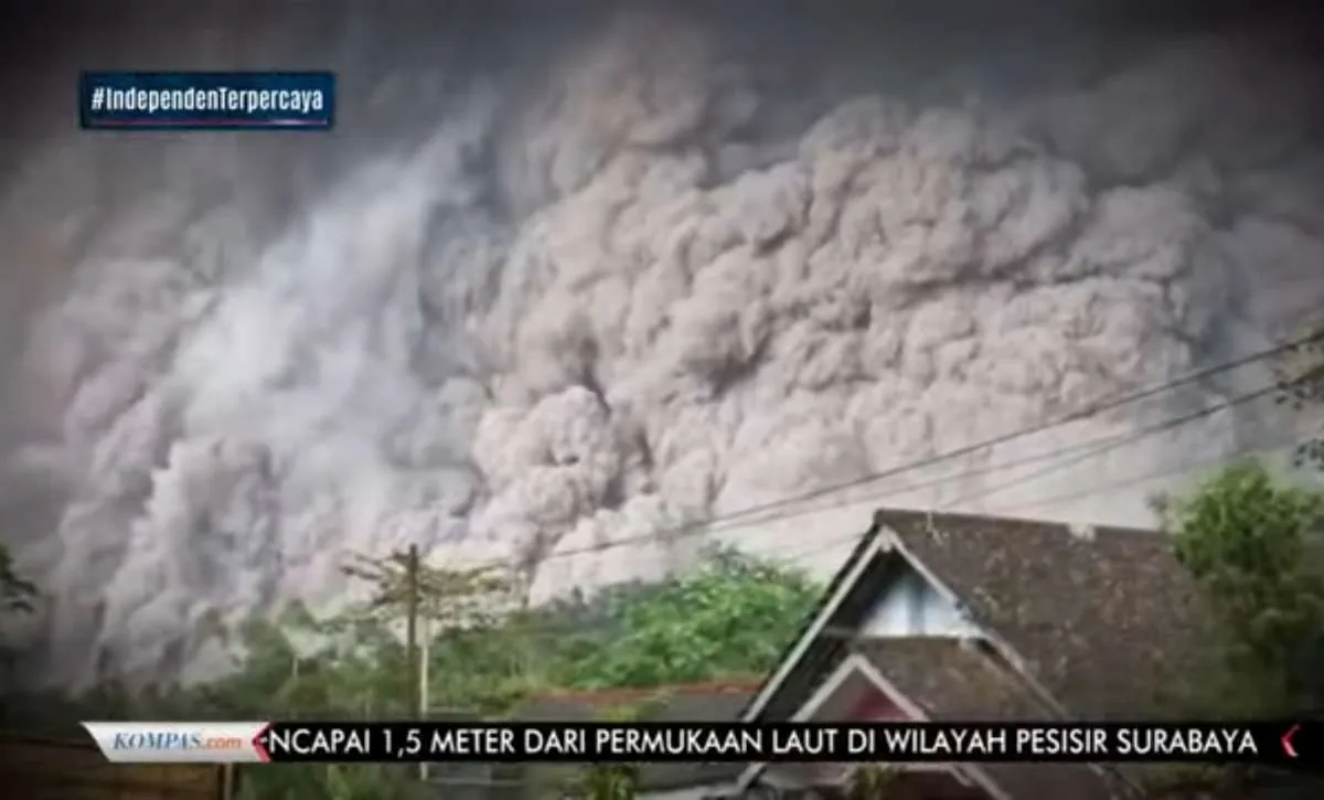 Evakuasi pengungsi erupsi Gunung Semeru terhambat, ini kata BNPB