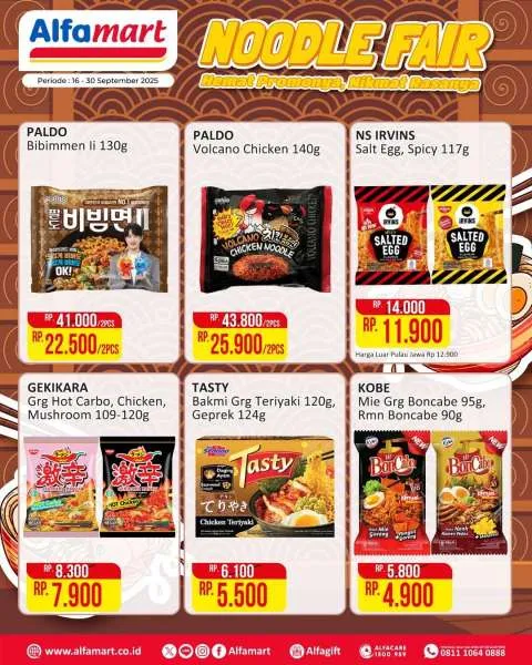 Promo Alfamart Periode 16-30 September 2025