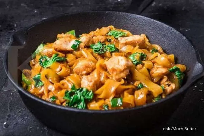 Resep si Kenyal Kwetiau Goreng Pedas yang Nikmatnya Bikin Ingin Terus Mengunyah