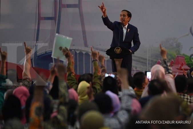 'Jokowi ad' in cinemas irks opposition, moviegoers