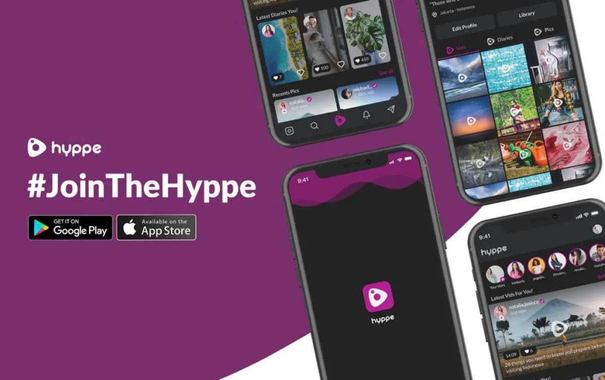 Sempat terkendala pandemi, Hyppe Teknologi Indonesia bersiap launching aplikasinya