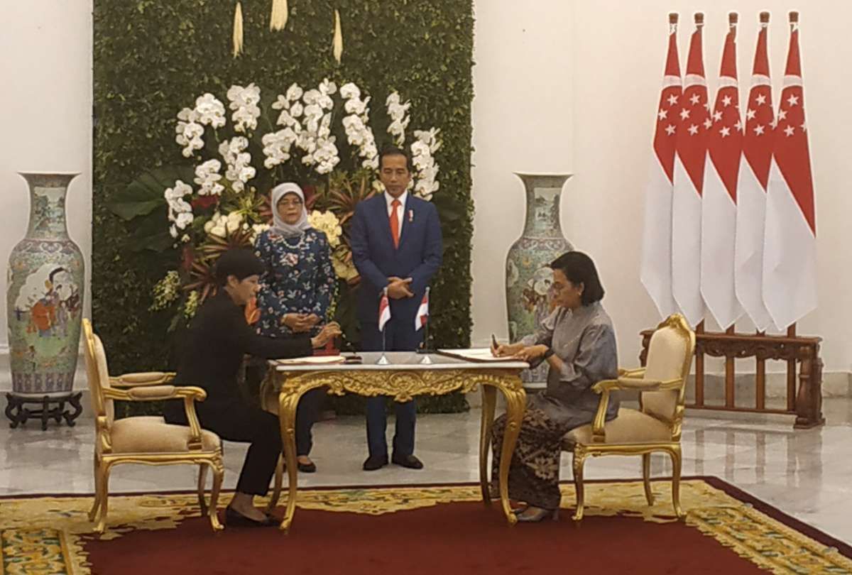 Indonesia-Singapura Sepakati Penurunan Tarif Pajak