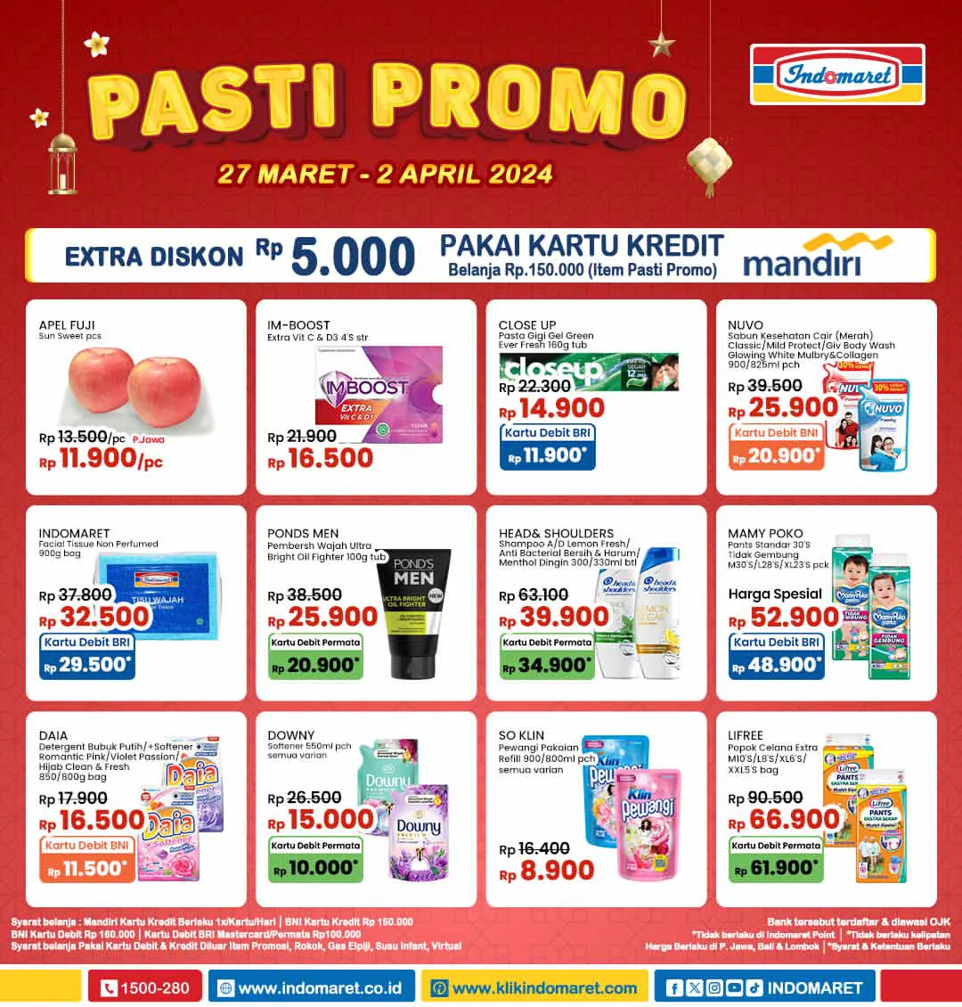 Promo JSM Indomaret Periode 29-31 Maret 2024