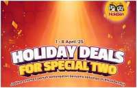Promo Hokben Holiday Deals 1-8 April, Makan Berdua Mulai Rp 34.000-an Per Orang