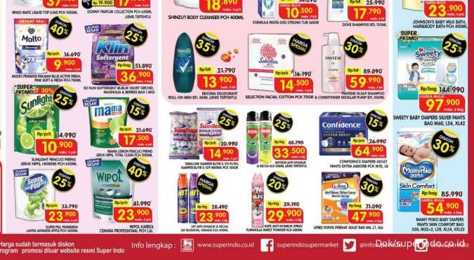 Promo JSM Superindo Diskon 60% Terbaru 20-22 Oktober 2023