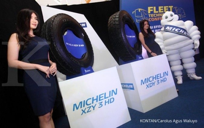 Michelin luncurkan ban baru untuk truk dan bus