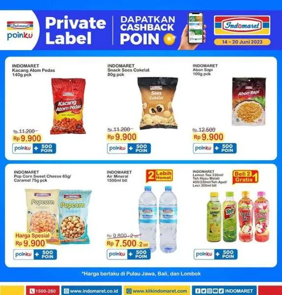 Promo Indomaret Super Hemat Periode 14-20 Juni 202