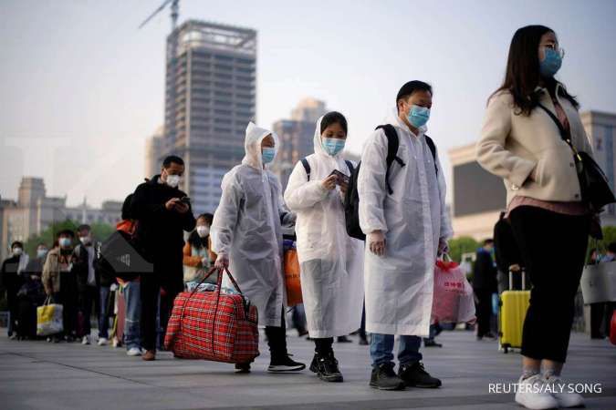 Melihat kehidupan Wuhan di China Tengah setelah gembok lockdown terbuka