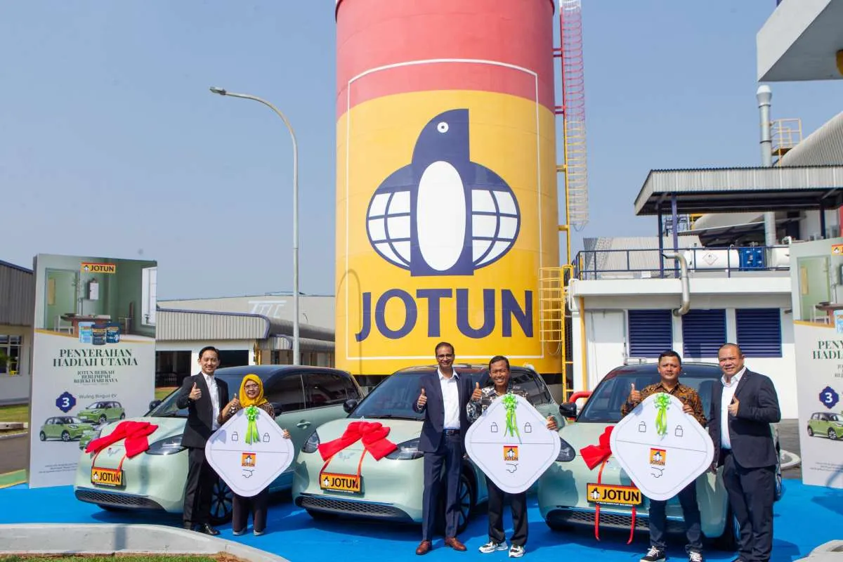 Jotun Indonesia Apresiasi Pelanggan dengan Hadiah Mewah Undiah Berkah Berlimpah 2024