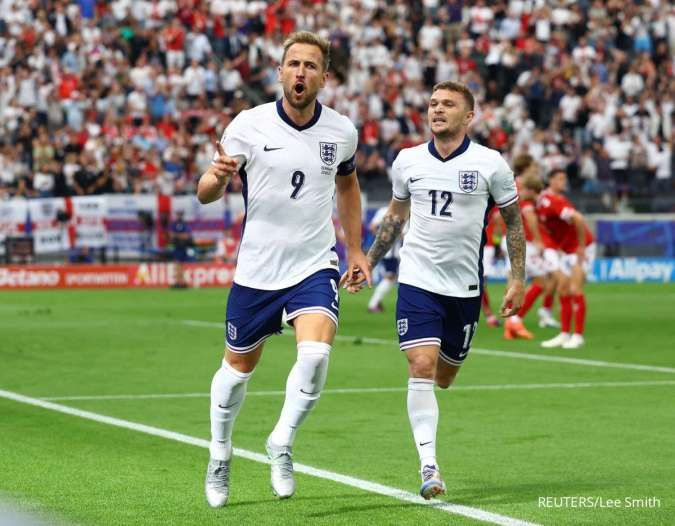 Inggris Sementara Unggul 2-1 atas Slovakia di babak Perpanjangan Waktu 