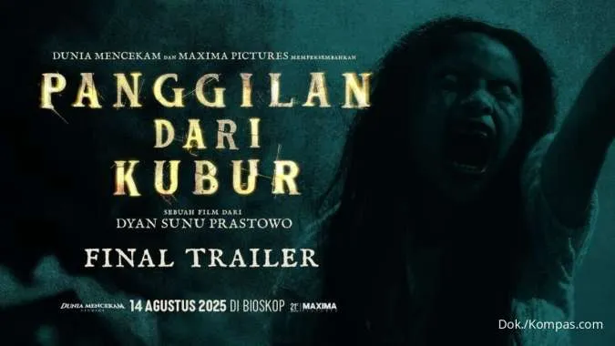 Sinopsis Panggilan dari Kubur, Film Horor Terbaru Tayang 14 Agustus 2025