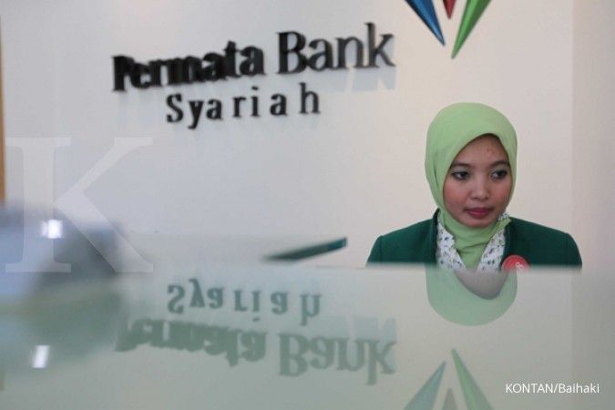 Juli, laba bersih perbankan syariah anjlok 52,75% 