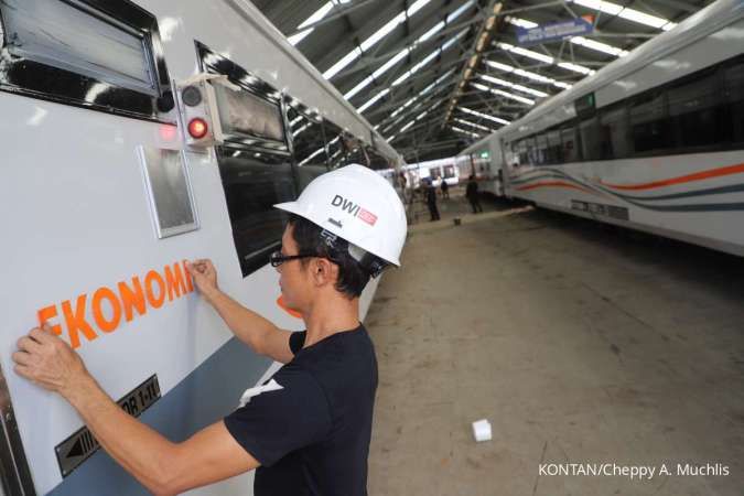 Kereta Api Ekonomi Stainless Steel New Generation mulai beroperasi 25 Maret
