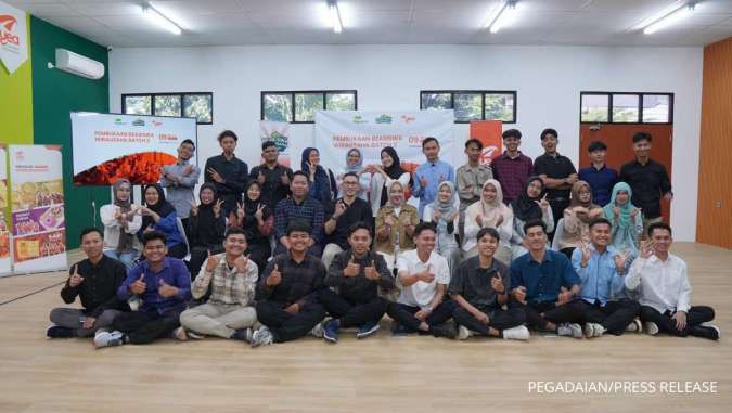 Dorong Ekonomi Kerakyatan, Pegadaian Hadirkan Beasiswa untuk Wirausaha Muda Terpilih
