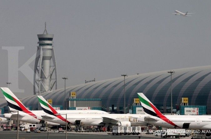 Lalu lintas penumpang Bandara Dubai per November anjlok