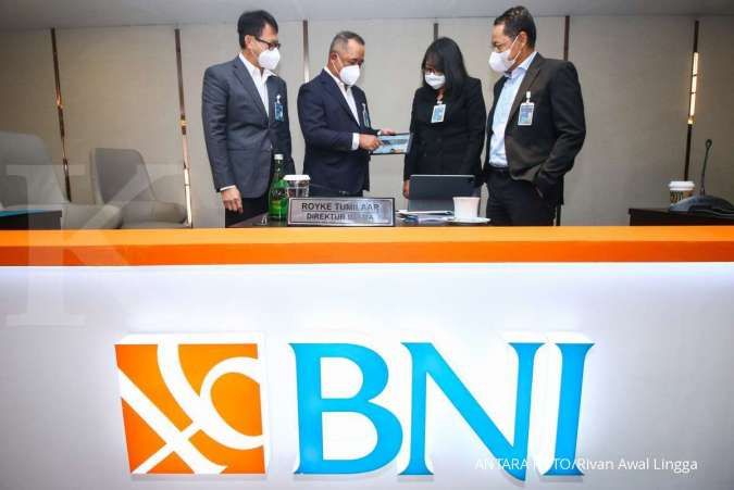 Laba anak perusahaan milik BNI meningkat 4,1% hingga September 2021