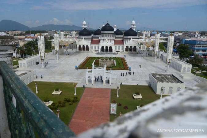  Masjid Raya Baiturrahman, Banda Aceh
