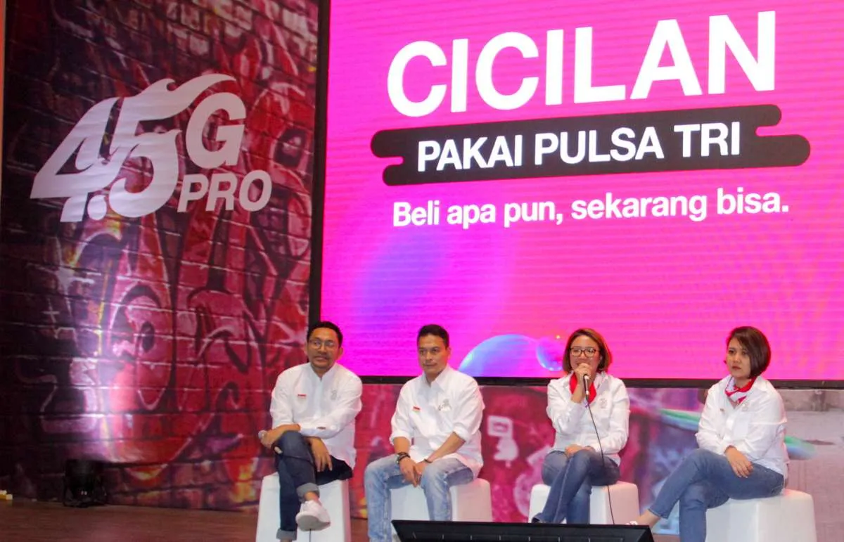 Asyik, beli paket Tri bisa nyicil