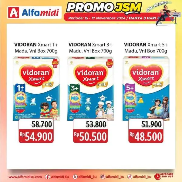 Promo JSM Alfamidi Periode 15-17 November 2024