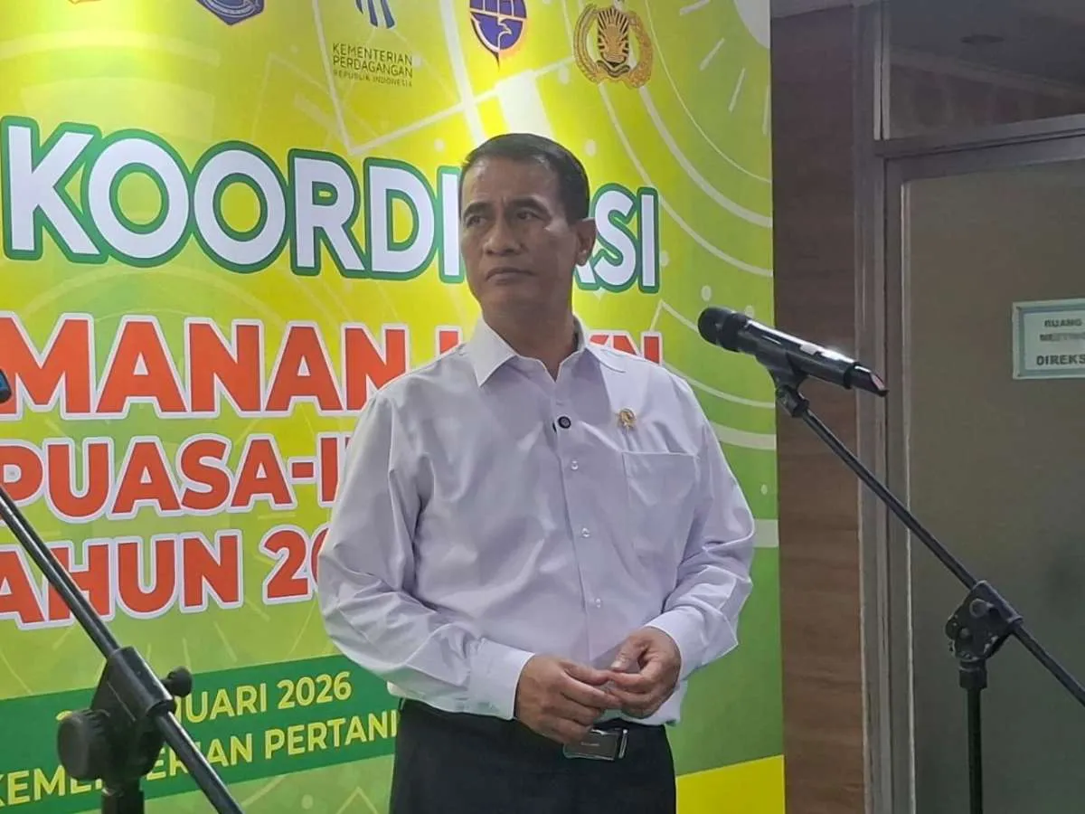 Mentan: Pembangunan 12 Peternakan Ayam Senilai Rp 20 Triliun Mulai Akhir Januari 2026