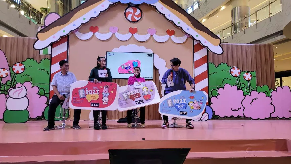 Karakter BT21 Kini Hadir dalam Kemasan Khusus FROZZ! 