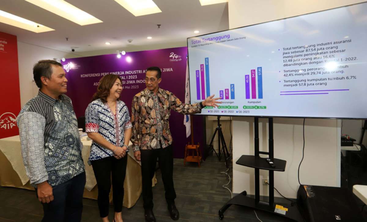 Awan Gelap Masih Selimuti Asuransi Jiwa 